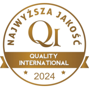 Złote Godło Quality International 2024
